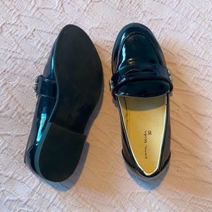 Zara kids loafer dress shoes